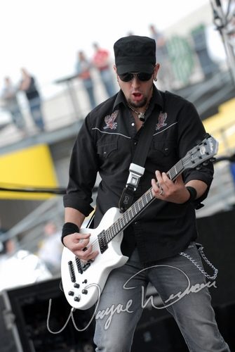 Breaking Benjamin at Columbus Crew Stadium Columbus, OH on May 19, 2007 &mdash; concert photo by Wayne Dennon