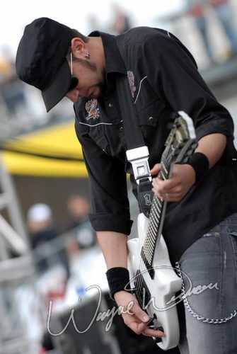 Breaking Benjamin at Columbus Crew Stadium Columbus, OH on May 19, 2007 &mdash; concert photo by Wayne Dennon
