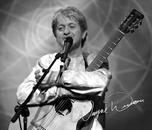 Jon Anderson at The Music Mill Indianapolis, IN on November 21, 2005 &mdash; concert photo by Wayne Dennon