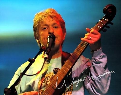 Jon Anderson concert photo by Wayne Dennon
