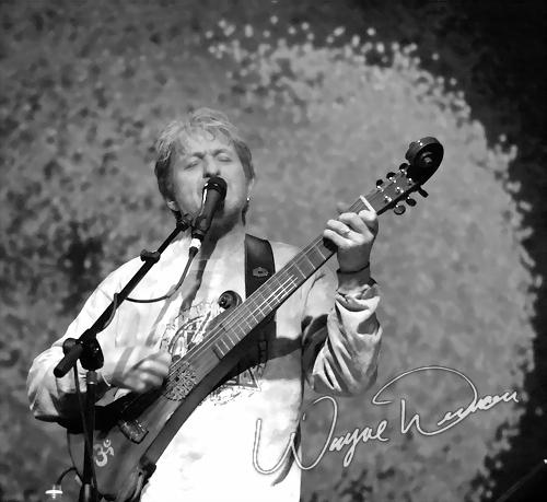 Jon Anderson at The Music Mill Indianapolis, IN on November 21, 2005 &mdash; concert photo by Wayne Dennon