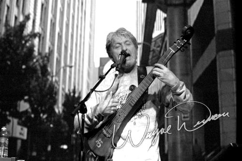 Jon Anderson at The Music Mill Indianapolis, IN on November 21, 2005 &mdash; concert photo by Wayne Dennon