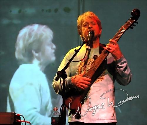 Jon Anderson at The Music Mill Indianapolis, IN on November 21, 2005 &mdash; concert photo by Wayne Dennon