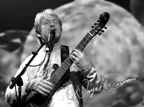 Jon Anderson at The Music Mill Indianapolis, IN on November 21, 2005 &mdash; concert photo by Wayne Dennon