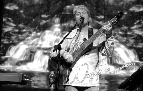 Jon Anderson at The Music Mill Indianapolis, IN on November 21, 2005 &mdash; concert photo by Wayne Dennon