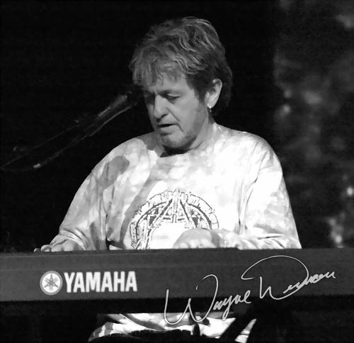 Jon Anderson at The Music Mill Indianapolis, IN on November 21, 2005 &mdash; concert photo by Wayne Dennon