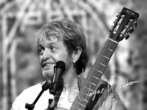 Jon Anderson at The Music Mill Indianapolis, IN on November 21, 2005 &mdash; concert photo by Wayne Dennon