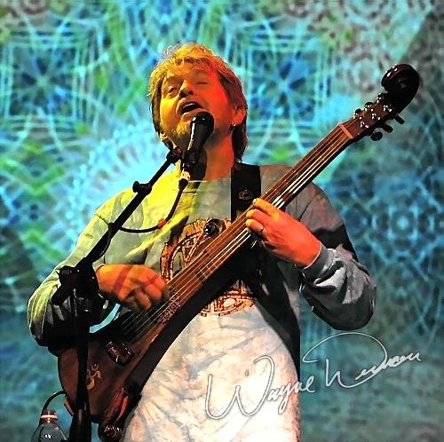 Jon Anderson at The Music Mill Indianapolis, IN on November 21, 2005 &mdash; concert photo by Wayne Dennon