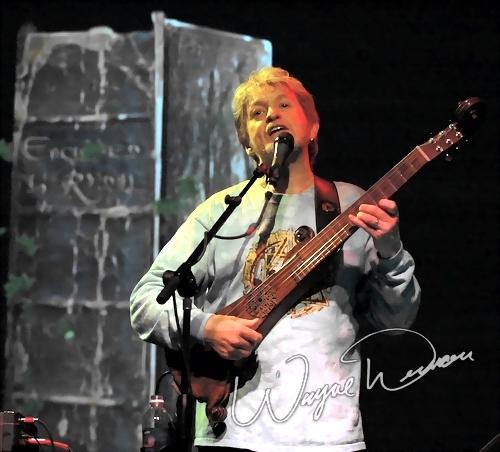 Jon Anderson at The Music Mill Indianapolis, IN on November 21, 2005 &mdash; concert photo by Wayne Dennon