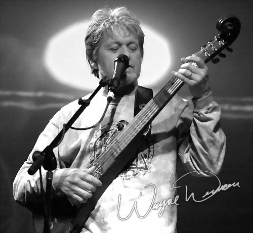 Jon Anderson at The Music Mill Indianapolis, IN on November 21, 2005 &mdash; concert photo by Wayne Dennon
