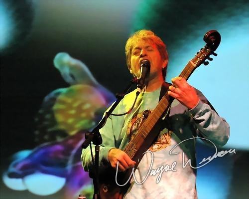 Jon Anderson at The Music Mill Indianapolis, IN on November 21, 2005 &mdash; concert photo by Wayne Dennon