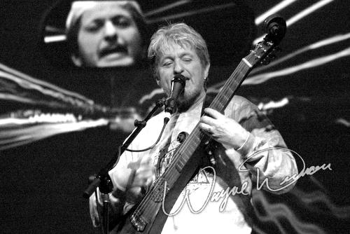 Jon Anderson at The Music Mill Indianapolis, IN on November 21, 2005 &mdash; concert photo by Wayne Dennon