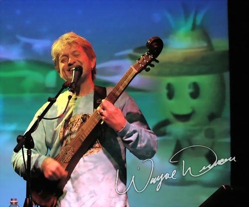 Jon Anderson at The Music Mill Indianapolis, IN on November 21, 2005 &mdash; concert photo by Wayne Dennon