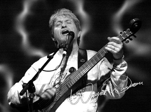Jon Anderson at The Music Mill Indianapolis, IN on November 21, 2005 &mdash; concert photo by Wayne Dennon