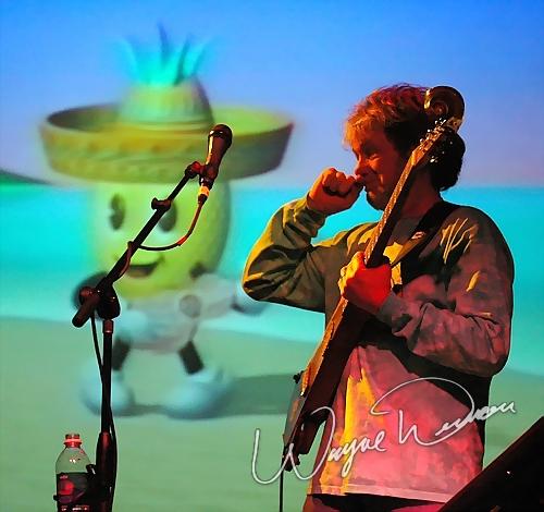 Jon Anderson at The Music Mill Indianapolis, IN on November 21, 2005 &mdash; concert photo by Wayne Dennon