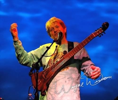 Jon Anderson at The Music Mill Indianapolis, IN on November 21, 2005 &mdash; concert photo by Wayne Dennon