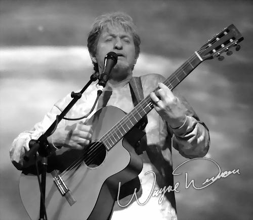 Jon Anderson at The Music Mill Indianapolis, IN on November 21, 2005 &mdash; concert photo by Wayne Dennon