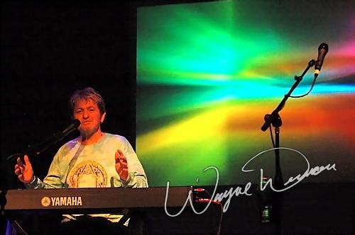 Jon Anderson at The Music Mill Indianapolis, IN on November 21, 2005 &mdash; concert photo by Wayne Dennon