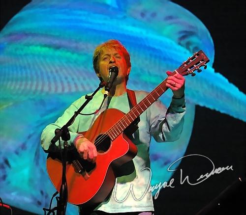 Jon Anderson at The Music Mill Indianapolis, IN on November 21, 2005 &mdash; concert photo by Wayne Dennon