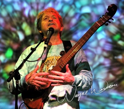 Jon Anderson at The Music Mill Indianapolis, IN on November 21, 2005 &mdash; concert photo by Wayne Dennon