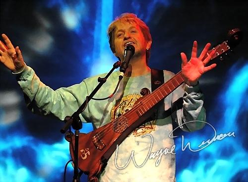 Jon Anderson at The Music Mill Indianapolis, IN on November 21, 2005 &mdash; concert photo by Wayne Dennon