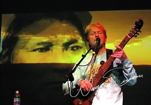 Jon Anderson at The Music Mill Indianapolis, IN on November 21, 2005 &mdash; concert photo by Wayne Dennon