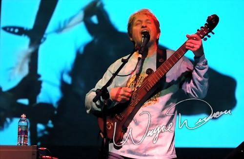 Jon Anderson at The Music Mill Indianapolis, IN on November 21, 2005 &mdash; concert photo by Wayne Dennon
