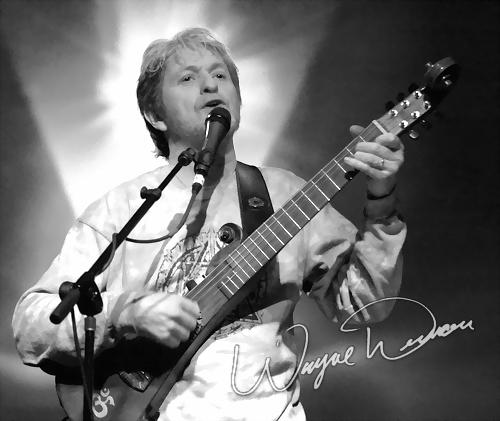 Jon Anderson at The Music Mill Indianapolis, IN on November 21, 2005 &mdash; concert photo by Wayne Dennon