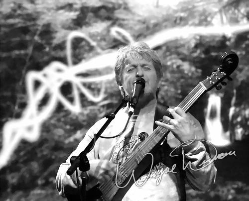 Jon Anderson at The Music Mill Indianapolis, IN on November 21, 2005 &mdash; concert photo by Wayne Dennon