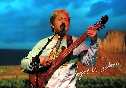 Jon Anderson at The Music Mill Indianapolis, IN on November 21, 2005 &mdash; concert photo by Wayne Dennon