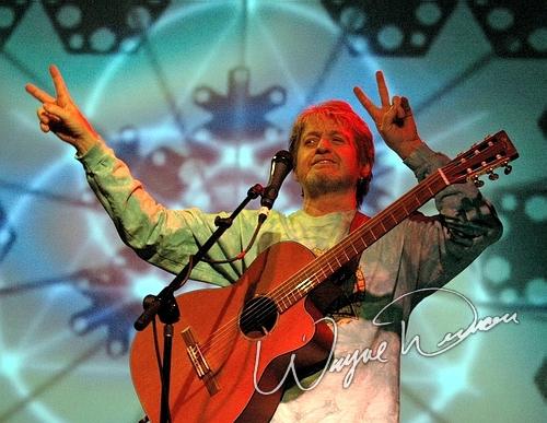 Jon Anderson at The Music Mill Indianapolis, IN on November 21, 2005 &mdash; concert photo by Wayne Dennon
