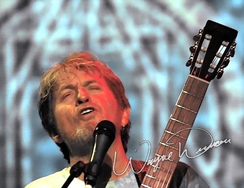 Jon Anderson at The Music Mill Indianapolis, IN on November 21, 2005 &mdash; concert photo by Wayne Dennon