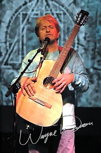 Jon Anderson at The Music Mill Indianapolis, IN on November 21, 2005 &mdash; concert photo by Wayne Dennon