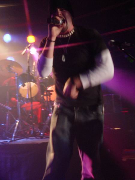 Breckinridge at Coyote's Louisville, KY on November 30, -0001 &mdash; concert photo by Wayne Dennon