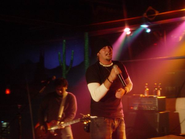 Breckinridge at Coyote's Louisville, KY on November 30, -0001 &mdash; concert photo by Wayne Dennon