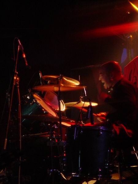 Breckinridge at Coyote's Louisville, KY on November 30, -0001 &mdash; concert photo by Wayne Dennon