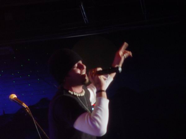 Breckinridge at Coyote's Louisville, KY on November 30, -0001 &mdash; concert photo by Wayne Dennon
