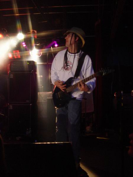 Breckinridge at Coyote's Louisville, KY on November 30, -0001 &mdash; concert photo by Wayne Dennon