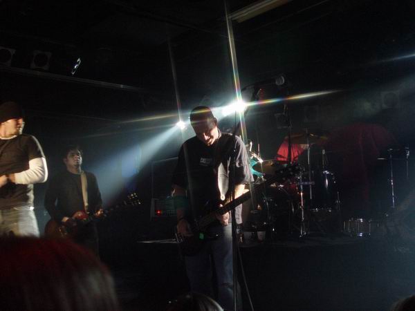 Breckinridge at Coyote's Louisville, KY on November 30, -0001 &mdash; concert photo by Wayne Dennon