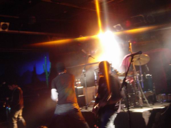 Breckinridge at Coyote's Louisville, KY on November 30, -0001 &mdash; concert photo by Wayne Dennon