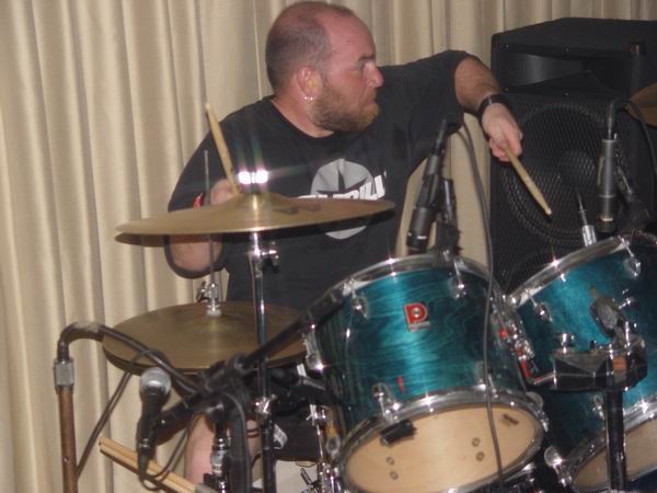 Breckinridge at Swiss Hall Louisville, KY on December 1, -0001 &mdash; concert photo by Wayne Dennon