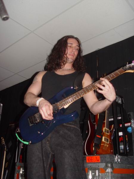 Breckinridge at Tek World Louisville, KY on December 2, -0001 &mdash; concert photo by Wayne Dennon