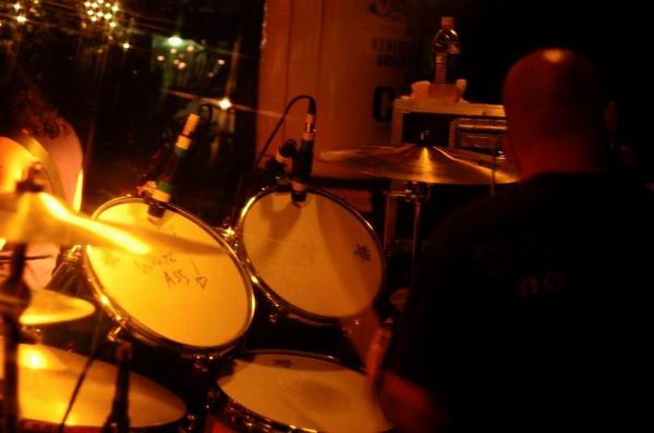 Breckinridge at Phoenix Hill Tavern Louisville, KY on April 30, 2003 &mdash; concert photo by Wayne Dennon