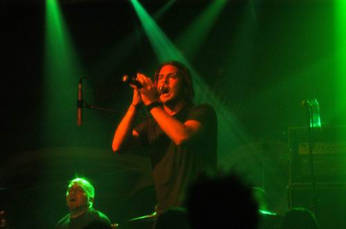 Breckinridge at Headliners Music Hall Louisville, KY on July 27, 2003 &mdash; concert photo by Wayne Dennon