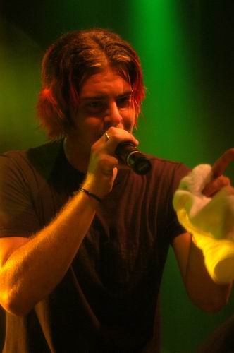 Breckinridge at Headliners Music Hall Louisville, KY on July 27, 2003 &mdash; concert photo by Wayne Dennon