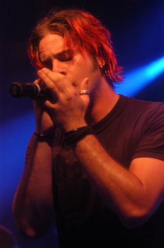 Breckinridge at Headliners Music Hall Louisville, KY on July 27, 2003 &mdash; concert photo by Wayne Dennon