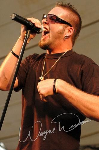 Breckinridge at Jillian's Louisville, KY on April 29, 2004 &mdash; concert photo by Wayne Dennon