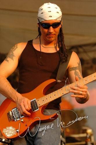Breckinridge at Jillian's Louisville, KY on April 29, 2004 &mdash; concert photo by Wayne Dennon
