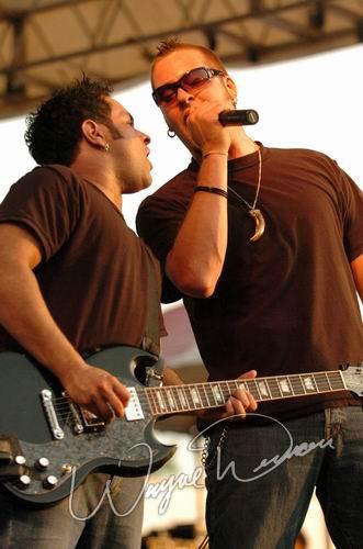Breckinridge at Jillian's Louisville, KY on April 29, 2004 &mdash; concert photo by Wayne Dennon