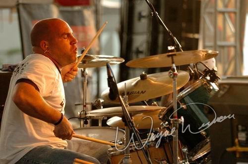 Breckinridge at Jillian's Louisville, KY on April 29, 2004 &mdash; concert photo by Wayne Dennon